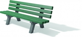 Recycling-Kunststoff